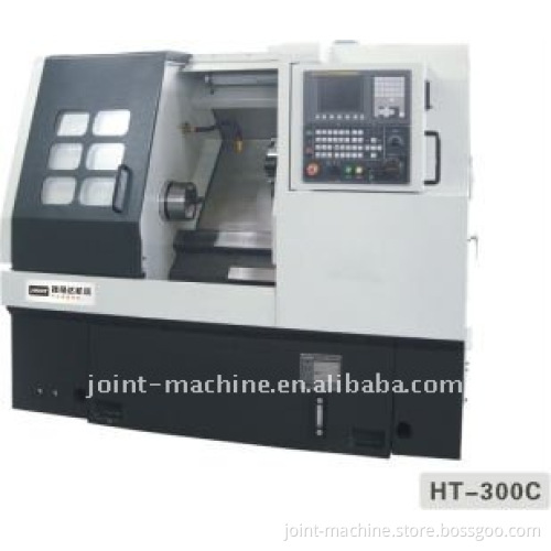 Slant bed type CNC lathe HT-500C with high accuracy